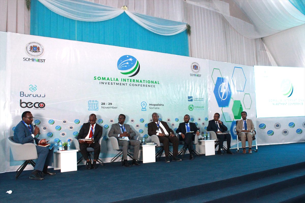 Somali'de ilk kez Uluslararası Yatırım Konferansı düzenlendi