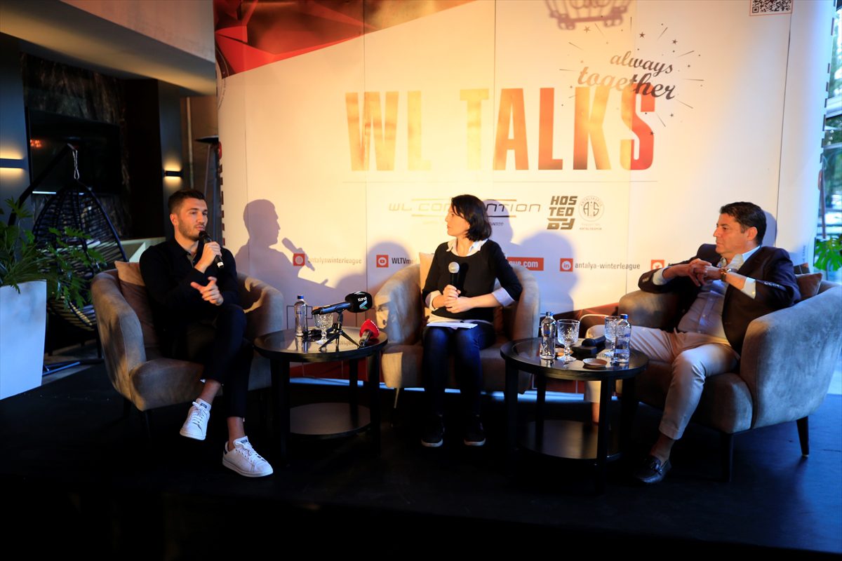 “WinterLeague Convention 2023″ün tanıtımı Antalya'da yapıldı