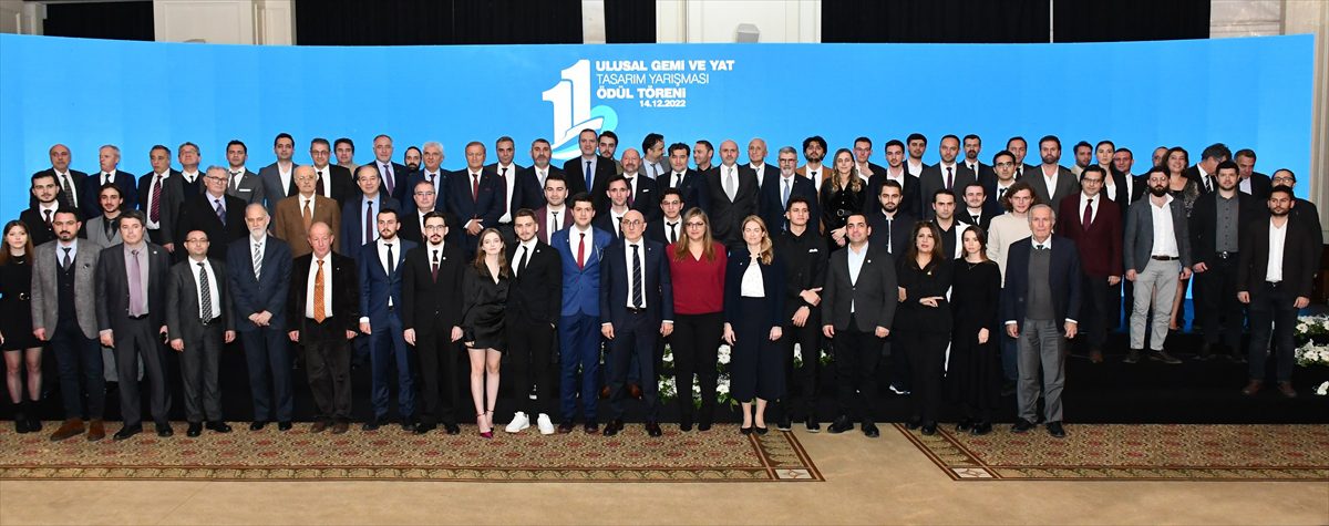 11. Ulusal Gemi ve Yat Tasarım Yarışması'nın kazananları ödüllerini aldı