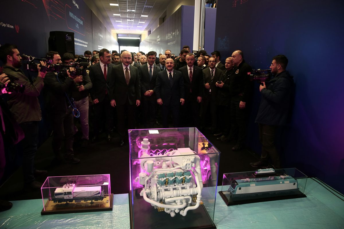Bakan Karaismailoğlu, Kocaeli'de “160 Serisi Özgün Motor Ailesi Lansmanı'nda konuştu: