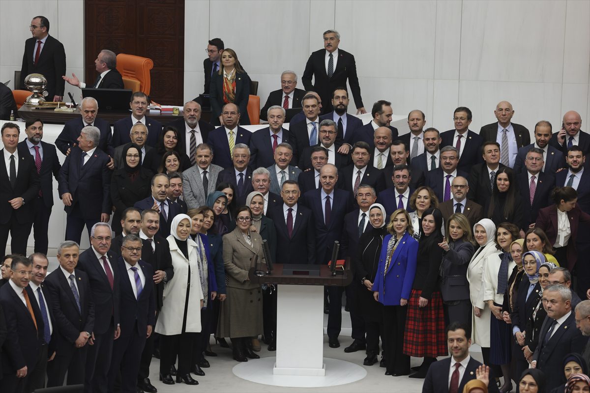 2023 Yılı Merkezi Yönetim Bütçe Kanunu Teklifi TBMM Genel Kurulunda kabul edildi