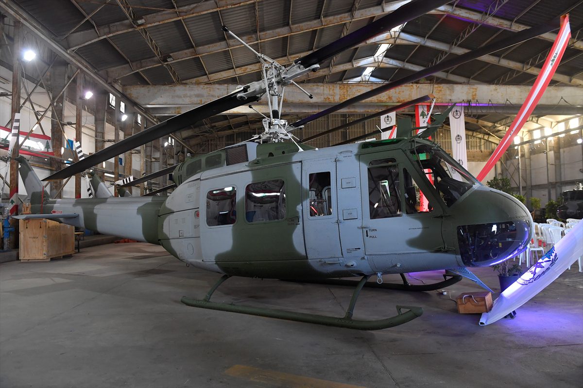 ABD, Lübnan ordusuna 3 helikopter hibe etti