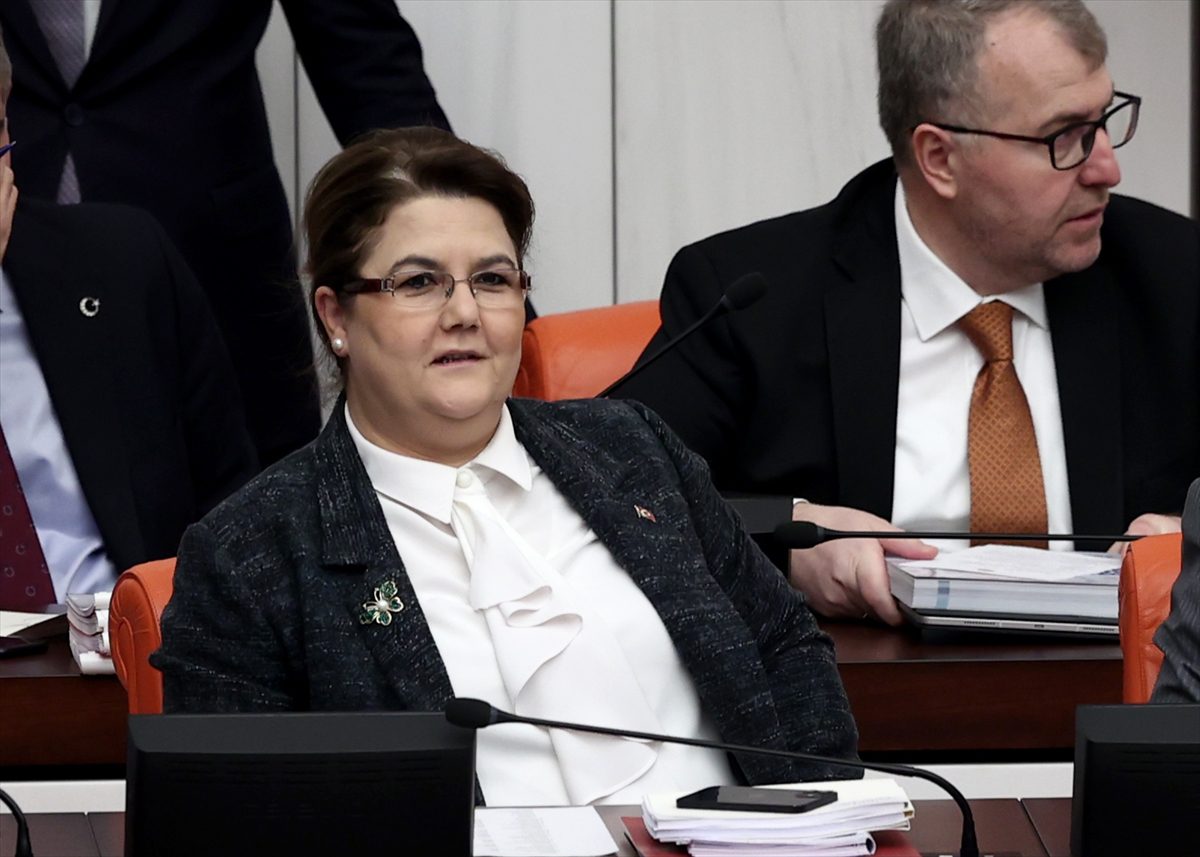 Aile, İçişleri ile Sağlık bakanlıklarının 2023 bütçeleri TBMM Genel Kurulunda