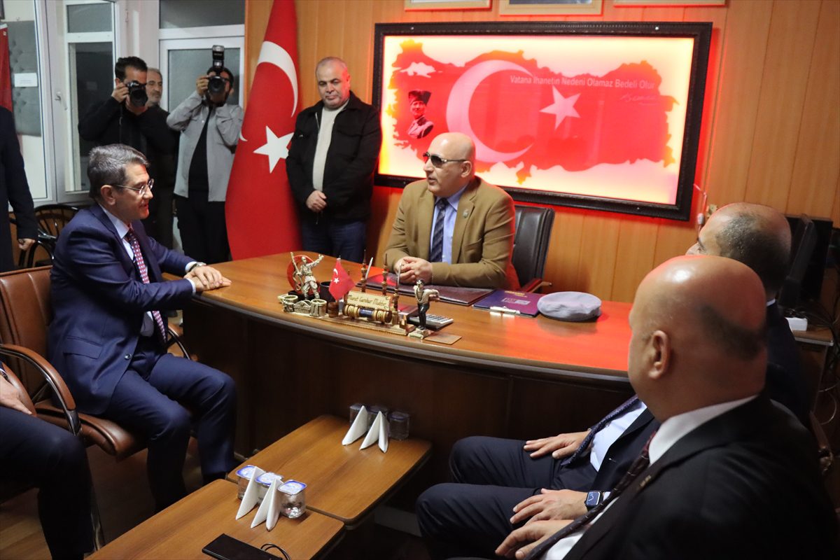 AK Parti Genel Başkan Yardımcısı Canikli, Kilis'te gençlerle buluştu: