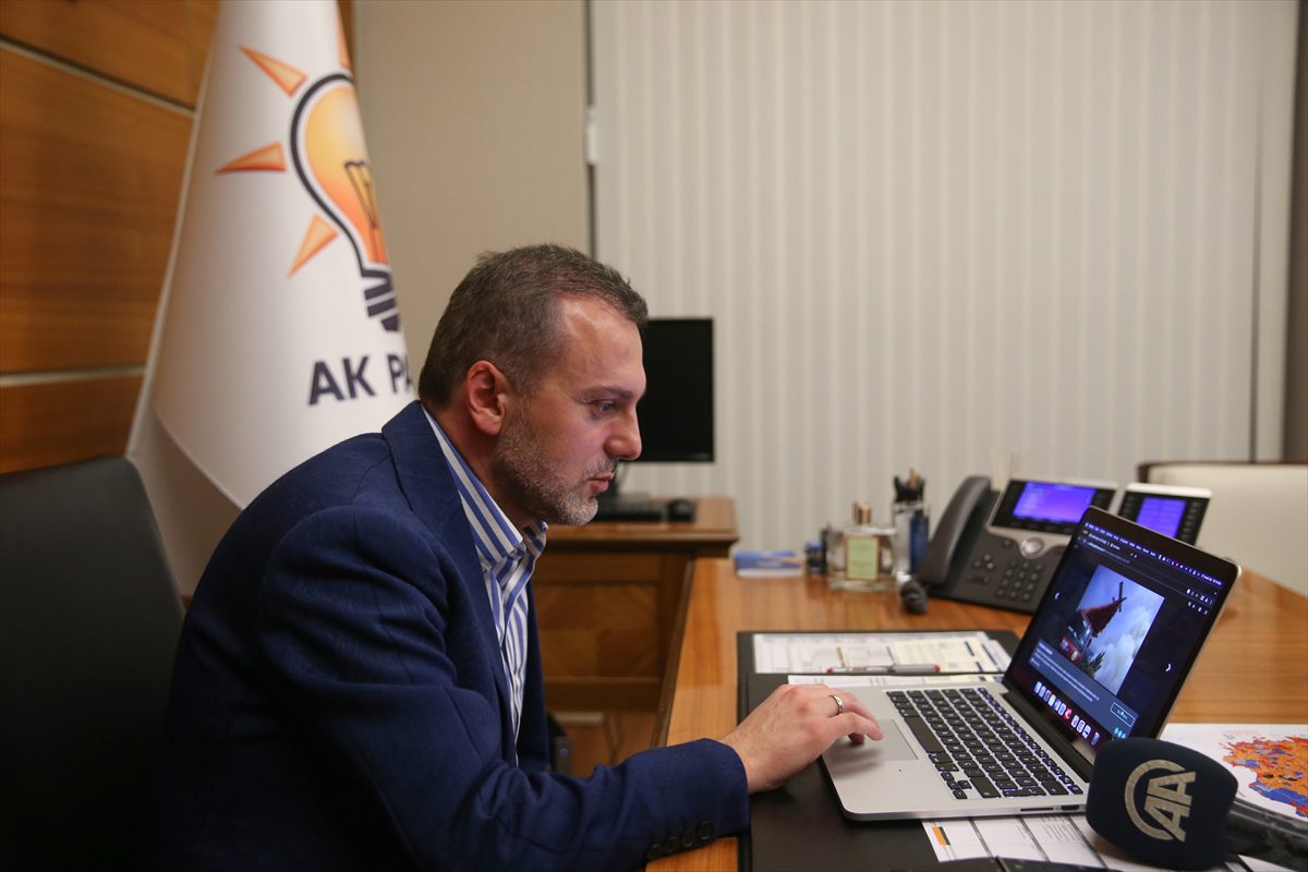 AK Parti Genel Başkan Yardımcısı Kandemir AA'nın “Yılın Fotoğrafları” oylamasına katıldı