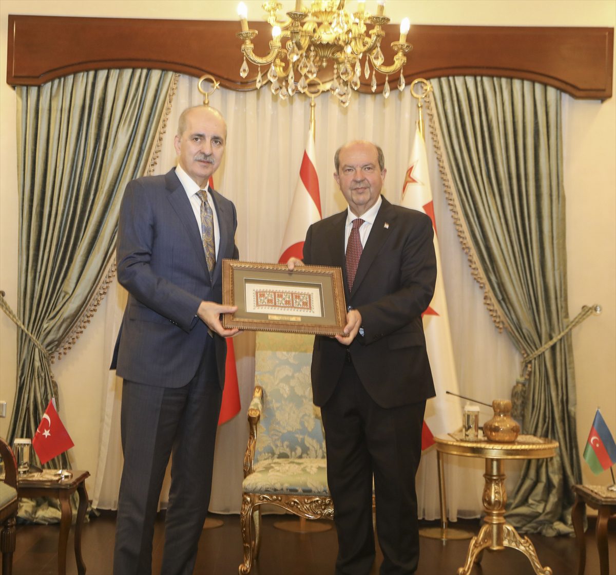 Türkiye-KKTC-Azerbaycan'ın iktidar partisi temsilcileri ortak basın toplantısında konuştu