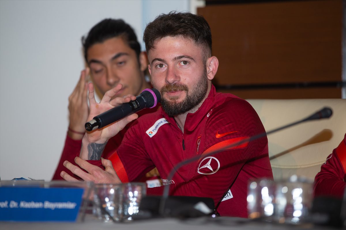 Ampute Milli Futbol Takımı, Ankara'da üniversite öğrencileriyle buluştu