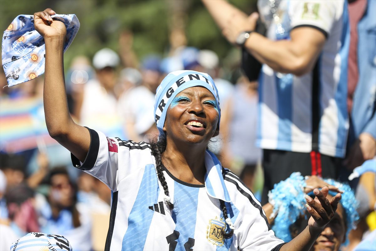 Arjantin'in 2022 Dünya Kupası'ndaki başarısı ülkede coşkuyla kutlandı