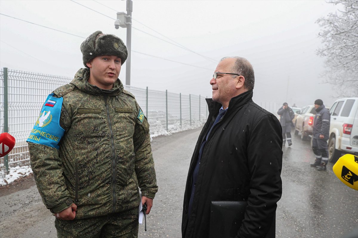 Azerbaycan “çevreye zararı” incelemek için Ermeni nüfusun yaşadığı bölgeye uzmanlar gönderdi