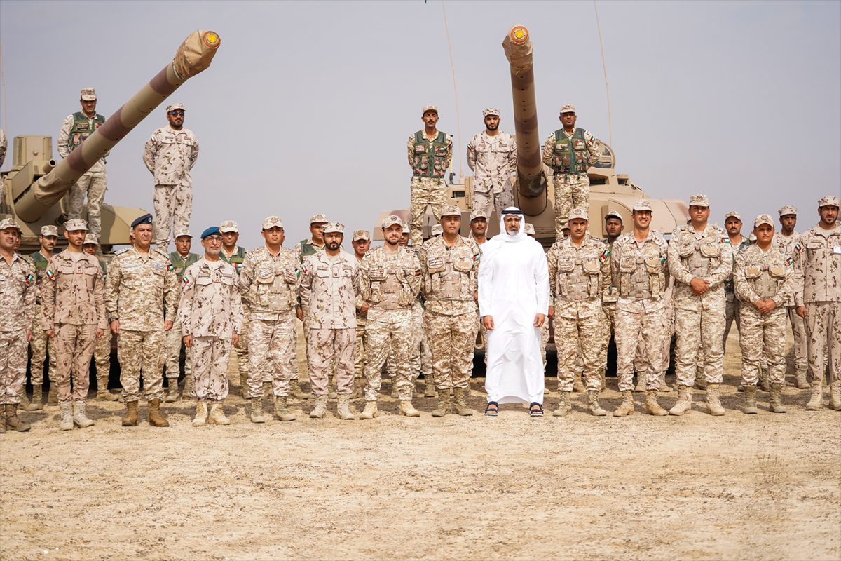 BAE ile Ürdün arasında ortak askeri tatbikat