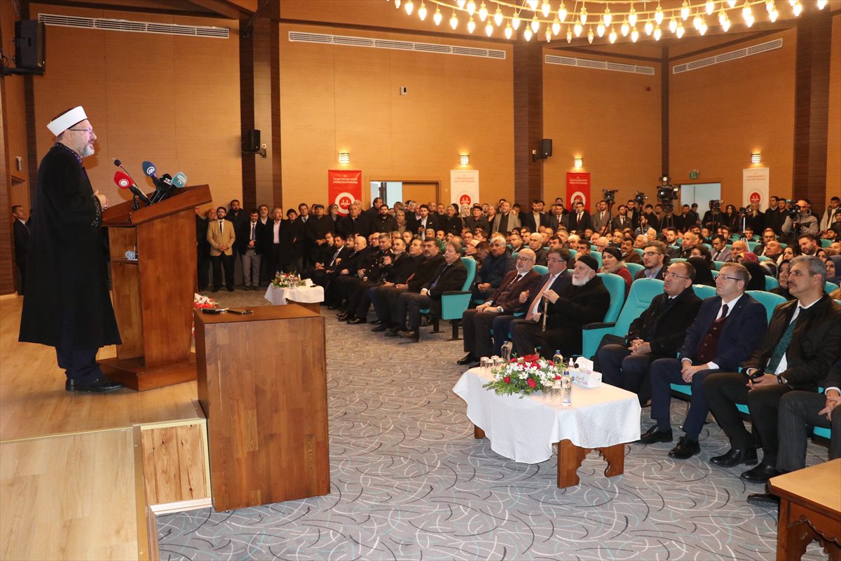 Bakan Bozdağ, Şehit İbrahim Yılmaz Dini İhtisas Merkezi'nin açılışında konuştu: (2)