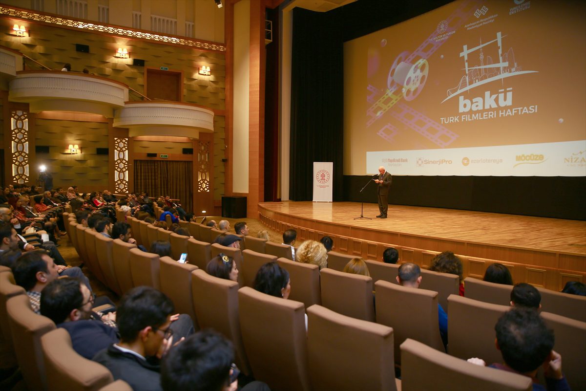 Bakü'de 6. “Türk Filmleri Haftası” başladı