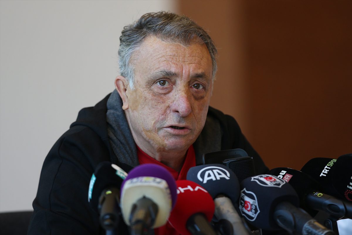 Beşiktaş Kulübü Başkanı Çebi, gündeme dair açıklamalar yaptı: