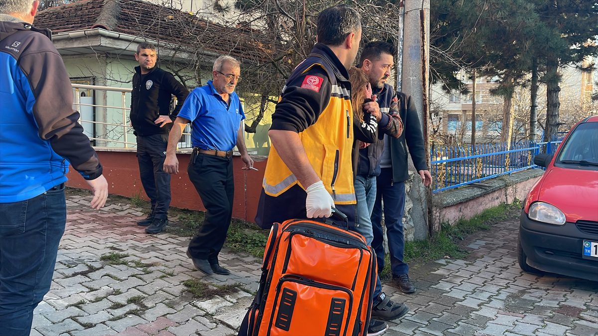 Bolu'da eşini darbeden kişi gözaltına alındı