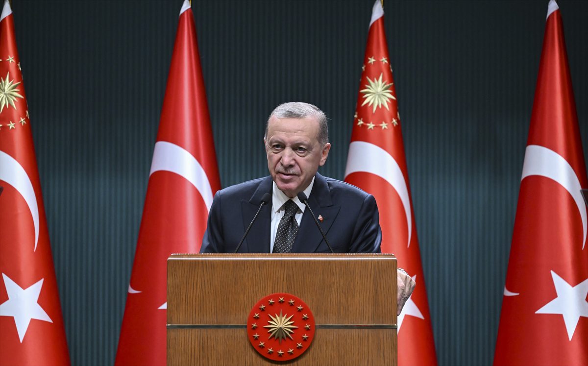 Cumhurbaşkanı Erdoğan, Kabine Toplantısı'nın ardından millete seslendi: (2)