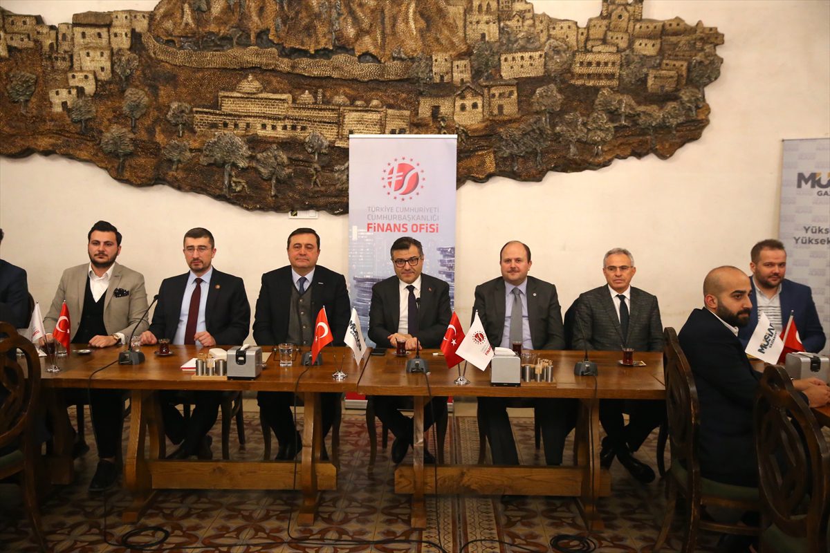 Cumhurbaşkanlığı Finans Ofisi Başkanı Aşan, Gaziantep'te konuştu: