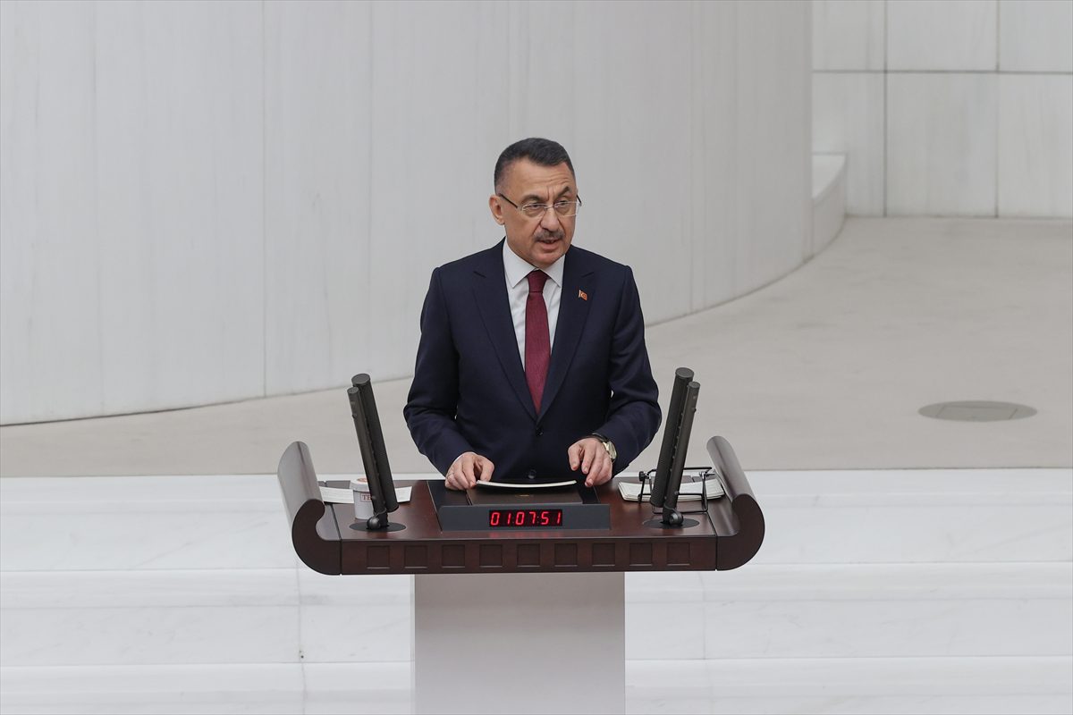 Cumhurbaşkanlığının 2023 yılı bütçesi TBMM Genel Kurulunda