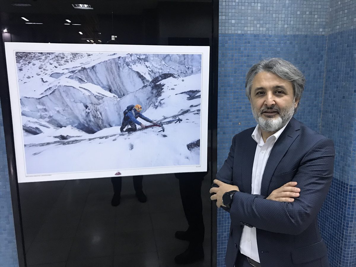 “Dağcılık” temalı fotoğraflar Ankara'da sergileniyor