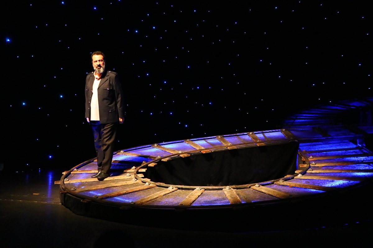 Devlet Tiyatroları “Bizim Yunus” adlı oyunu Tekirdağ'da sahneledi