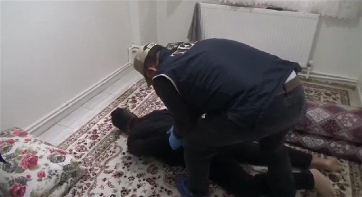 Gaziantep'te terör örgütü DEAŞ'a yönelik 14 gözaltı kararı