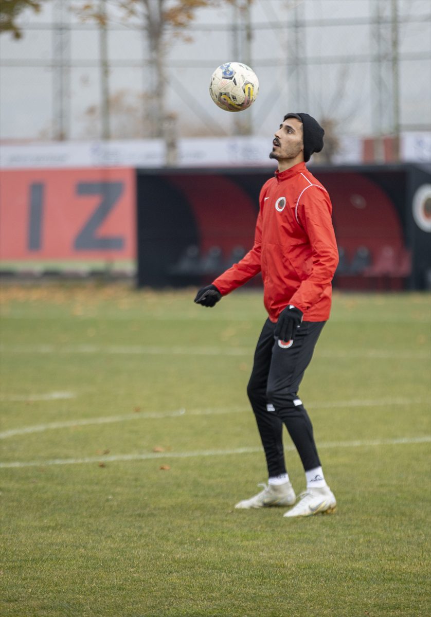 Gençlerbirliği'nde Bodrumspor maçı hazırlıkları sürüyor