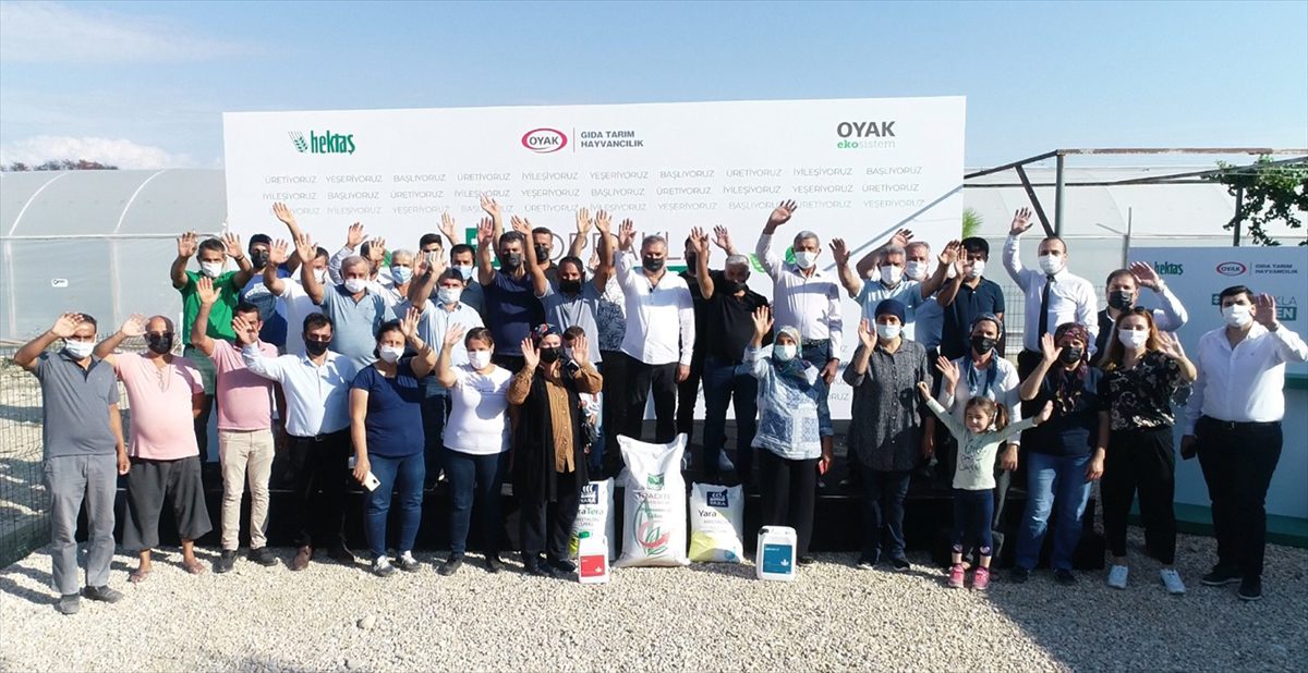 Hektaş'ın “Toprakla Yeniden Yavrudoğan” projesine ödül