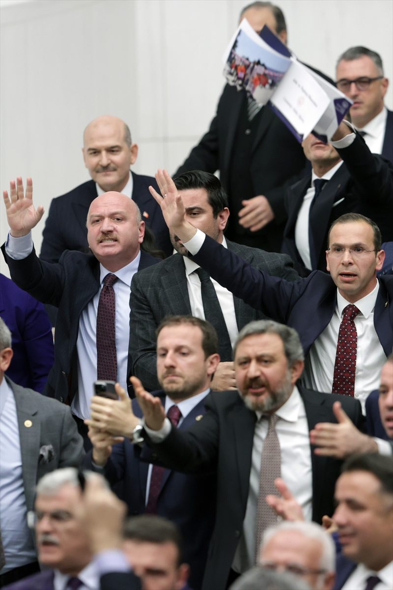 İçişleri Bakanı Soylu, bakanlığının 2023 yılı bütçesi üzerinde konuştu: (1)