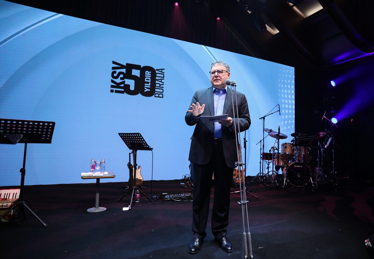 İKSV'nin 50. yaşı kutlandı