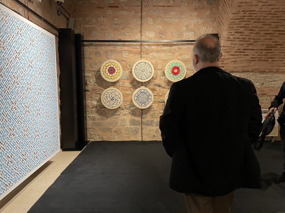 “İstanbul'da Tasavvufi Hayat” sergisi Sultanahmet'te açıldı