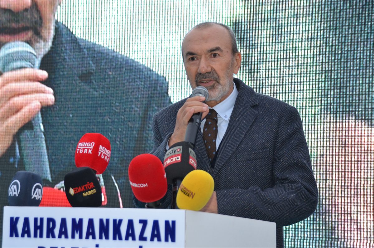 Kahramankazan'da “Alparslan Türkeş Mahalle Kültür Evi” açıldı