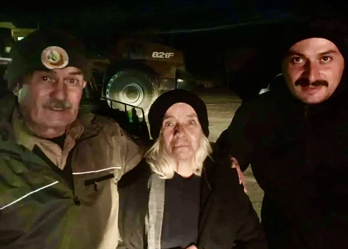 Karabük'te kaybolan yaşlı kadın bulundu