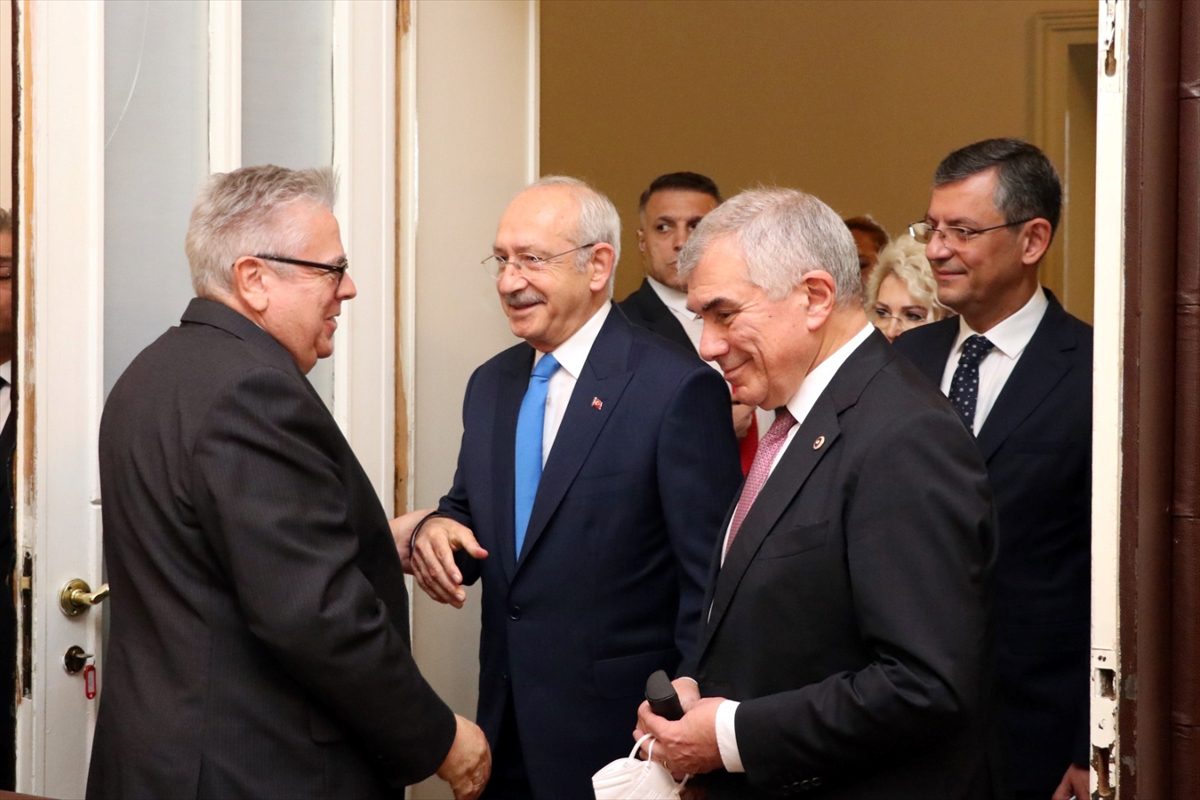 Kılıçdaroğlu, AP Türkiye Raportörü Nacho Sanchez Amor ile görüştü