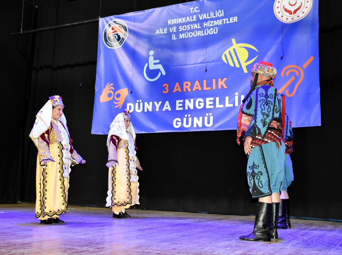 Kırıkkale'de Dünya Engelliler Günü kutlandı