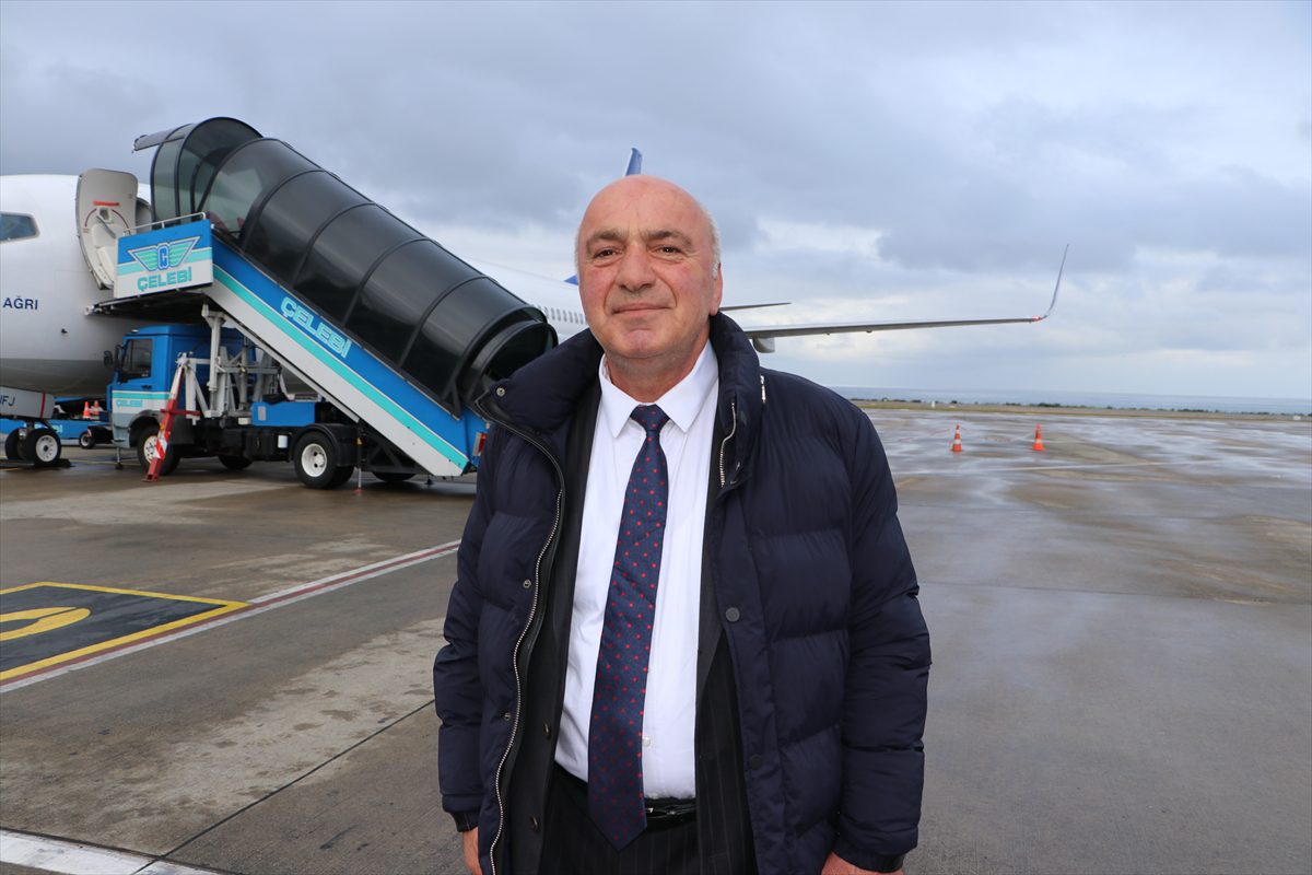 KKTC'den Trabzon'a direkt uçuşlar yeniden başladı