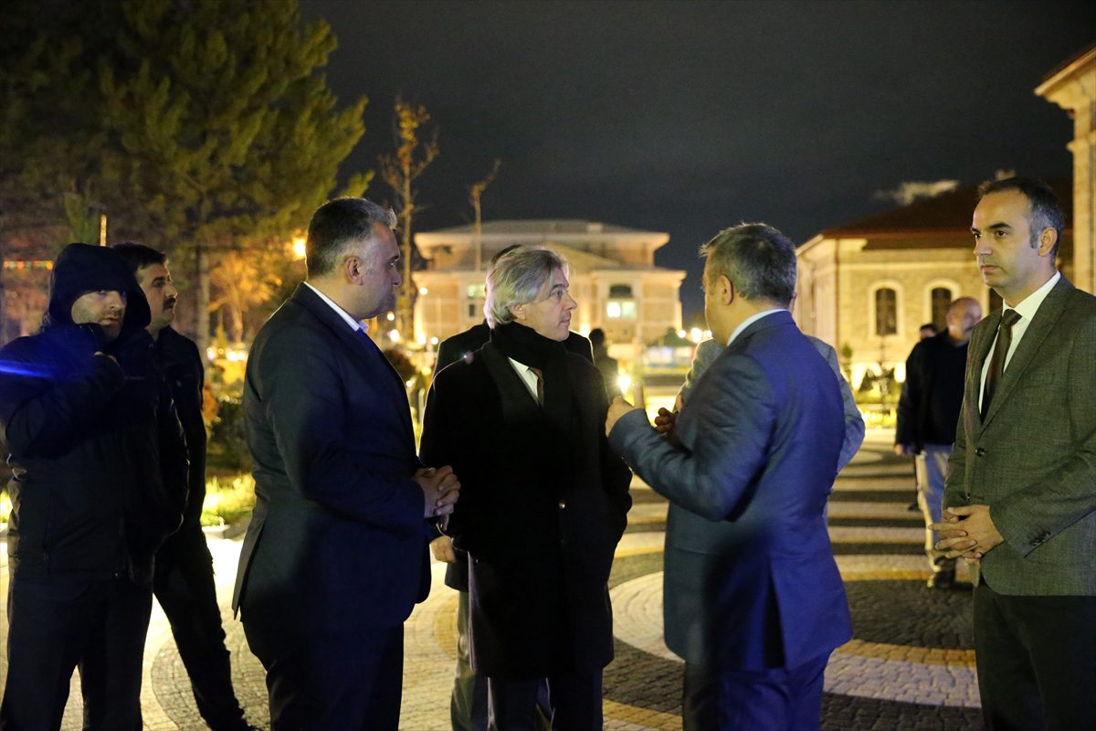 Kültür ve Turizm Bakan Yardımcısı Demircan Sivas'ta ziyaretlerde bulundu