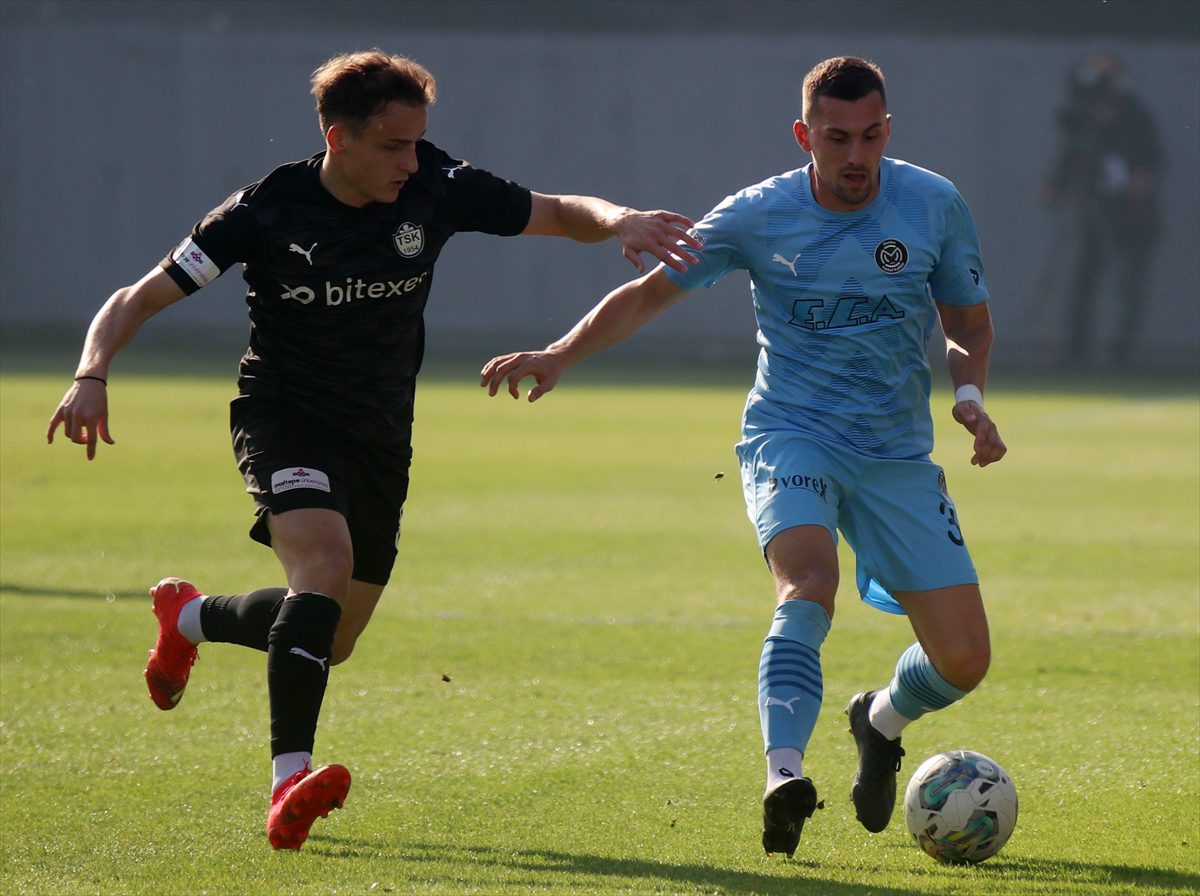 Futbol: Spor Toto 1. Lig