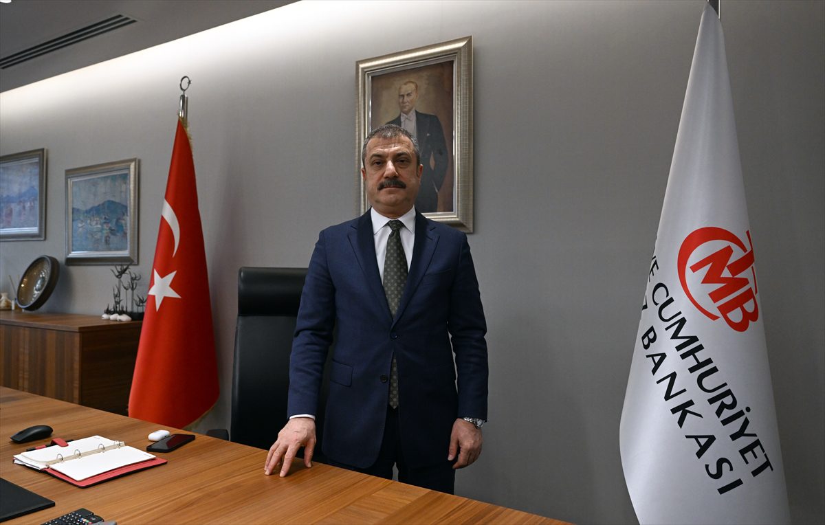 Merkez Bankası Başkanı Kavcıoğlu, AA'nın “Yılın Fotoğrafları” oylamasına katıldı