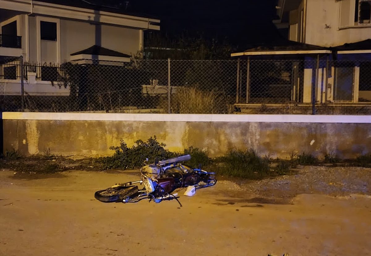 Muğla'da kamyonetin çarptığı motosiklet sürücüsü öldü