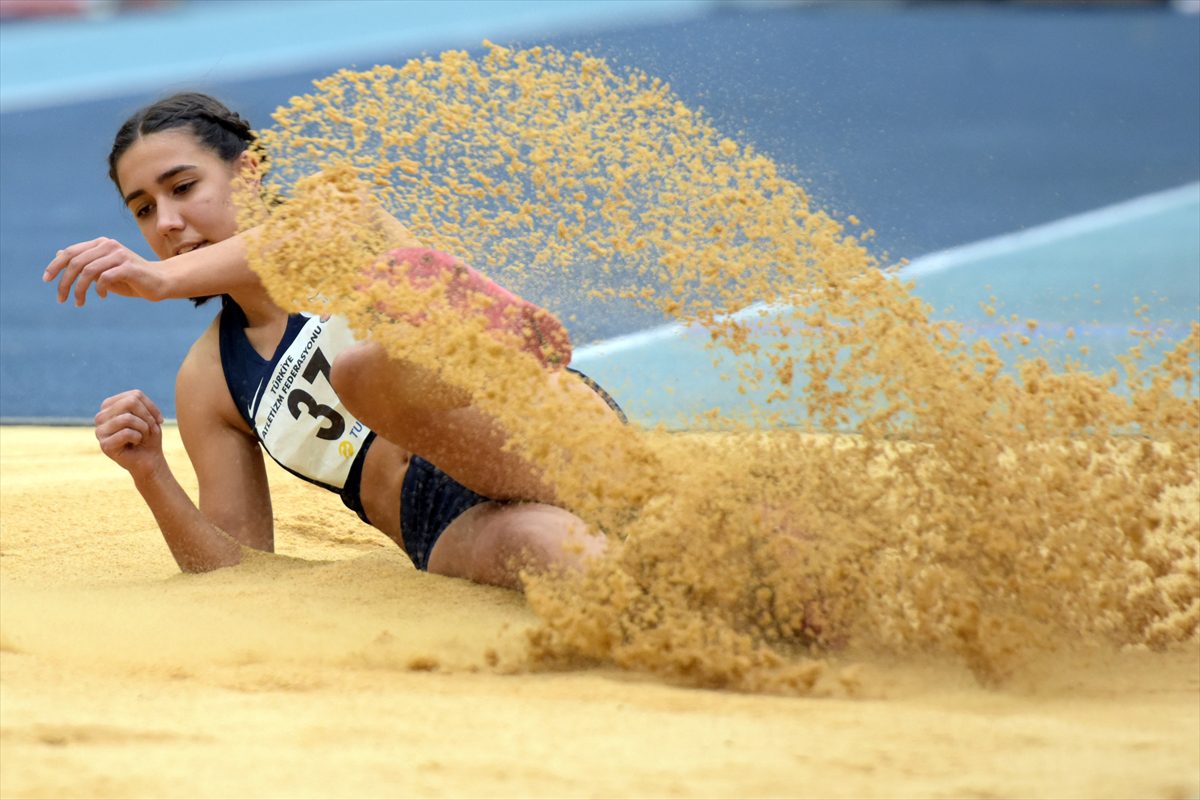 Atletizm: Salon Rekor Deneme Yarışmaları