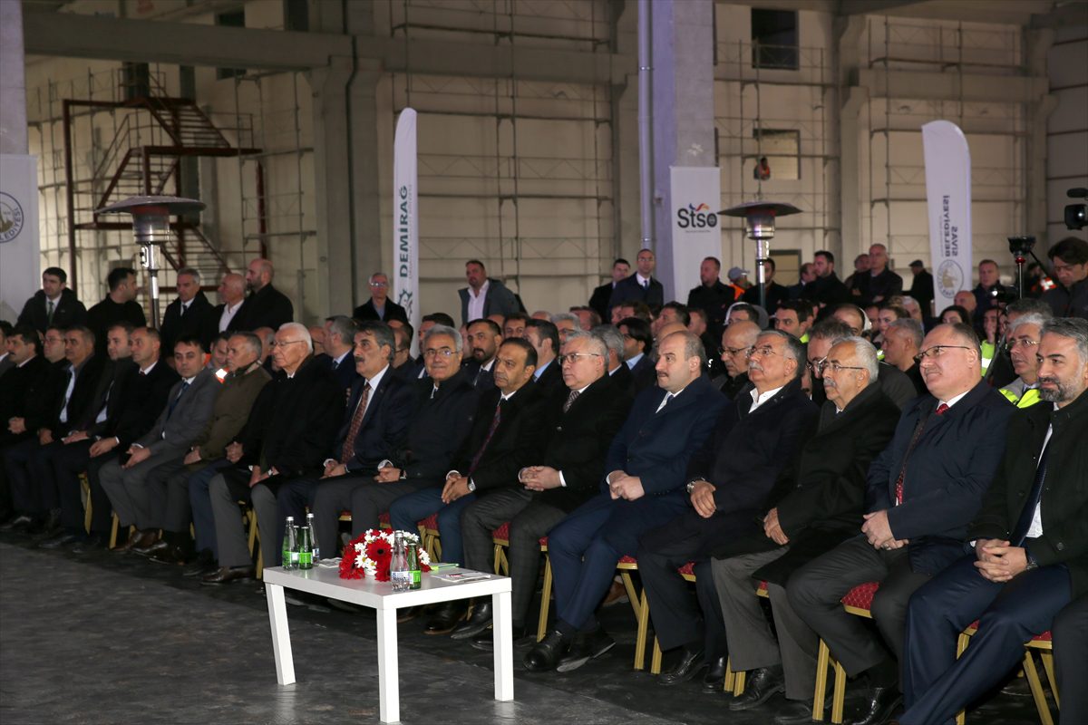 Sanayi ve Teknoloji Bakanı Varank, Sivas'ta konuştu: