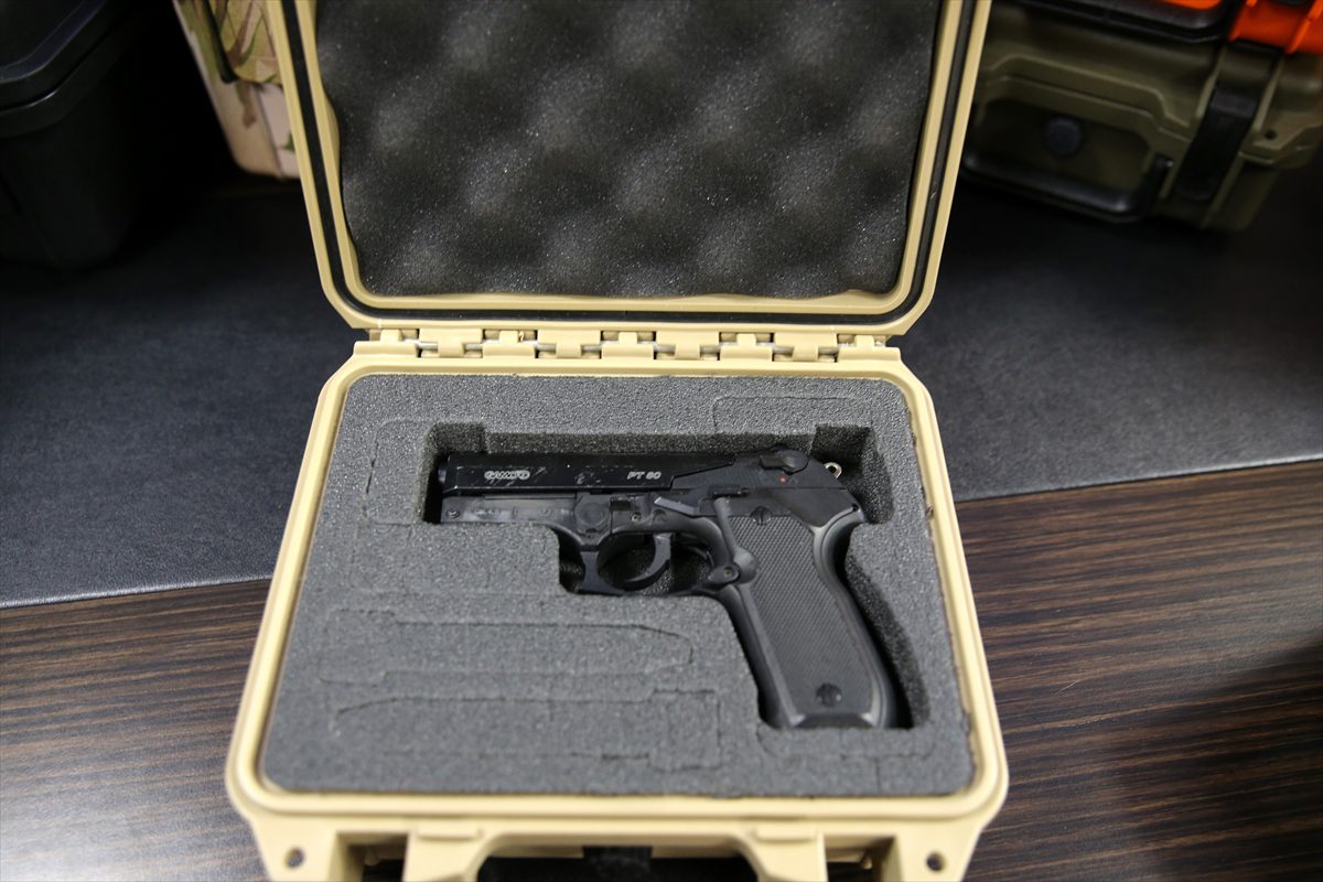 Sivas'ta üretilen silah taşıma çantası 5 ülkeye ihraç ediliyor