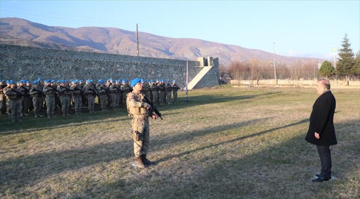 Suriye'deki altı aylık görevlerini tamamlayan “Boralar” yurda döndü
