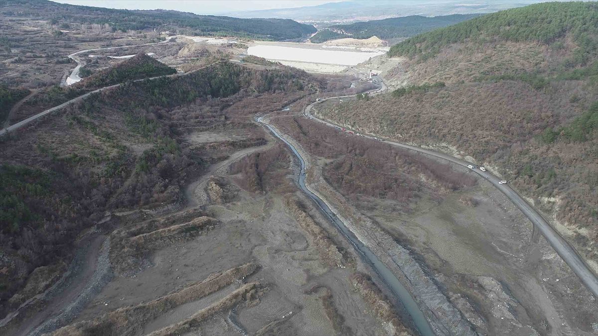 Tarım arazilerini suyla buluşturacak Araç Barajı su tutmaya başladı