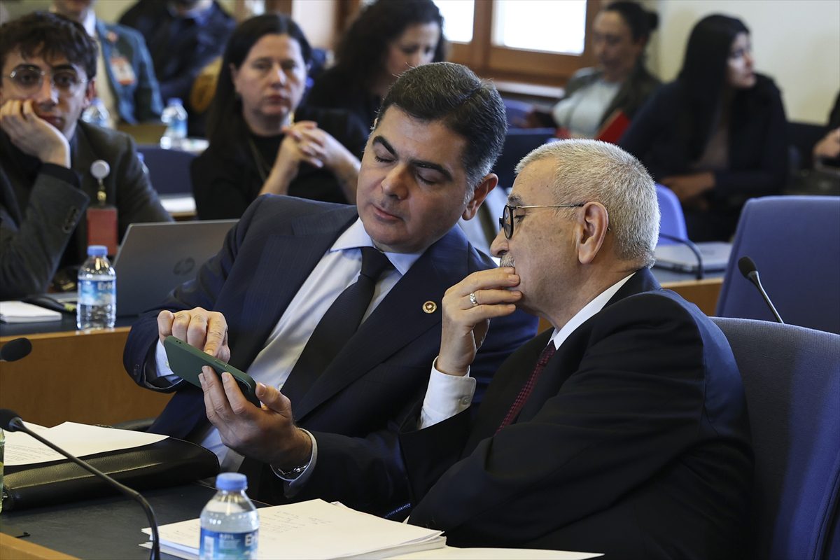 TBMM Plan ve Bütçe Komisyonunda, Merkez Bankasının faaliyetlerine ilişkin bilgilendirme toplantısı başladı