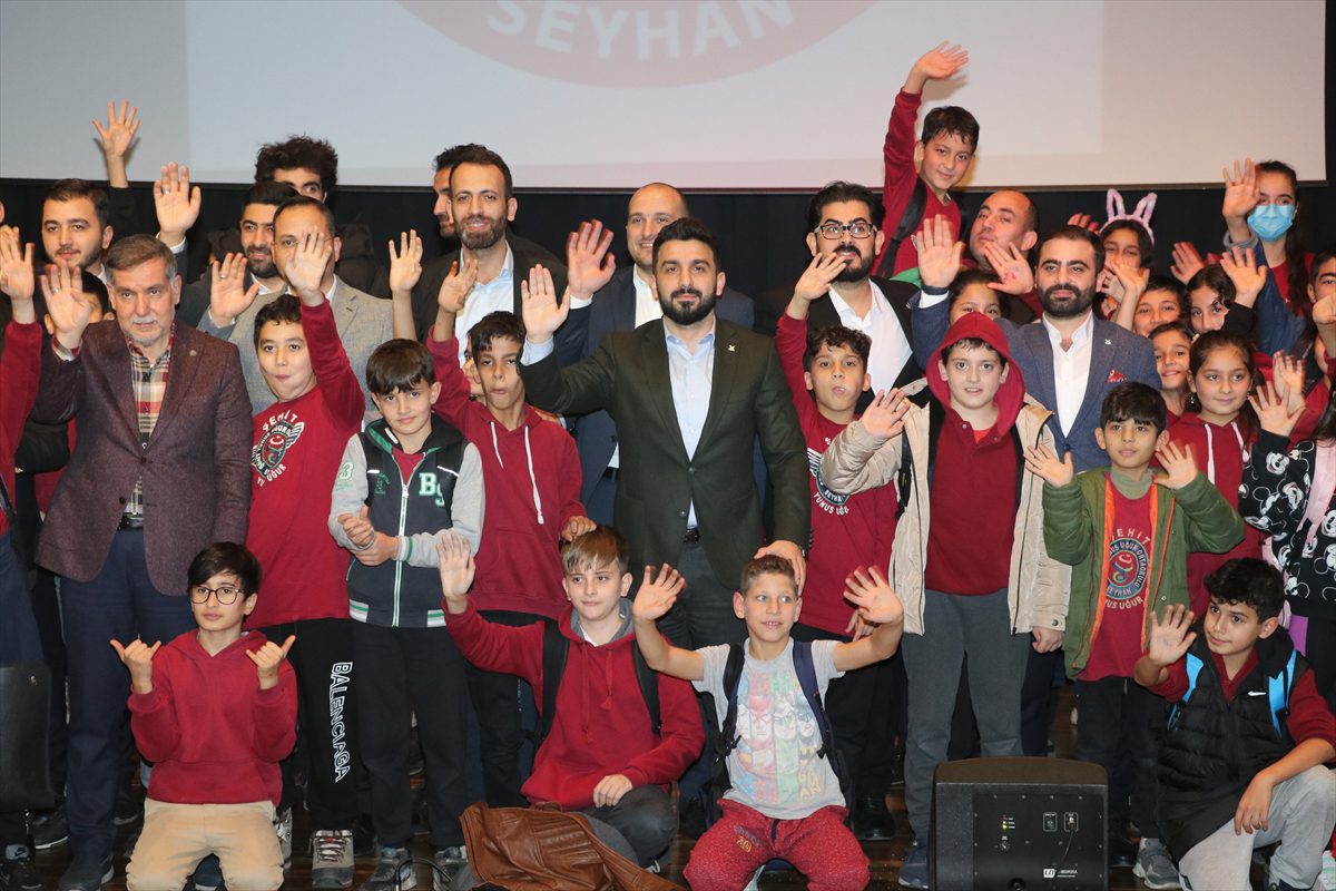 TÜGVA Genel Başkanı Beşinci, Adana'da “5. Kitap Kurdu Yarışması”nı tanıttı