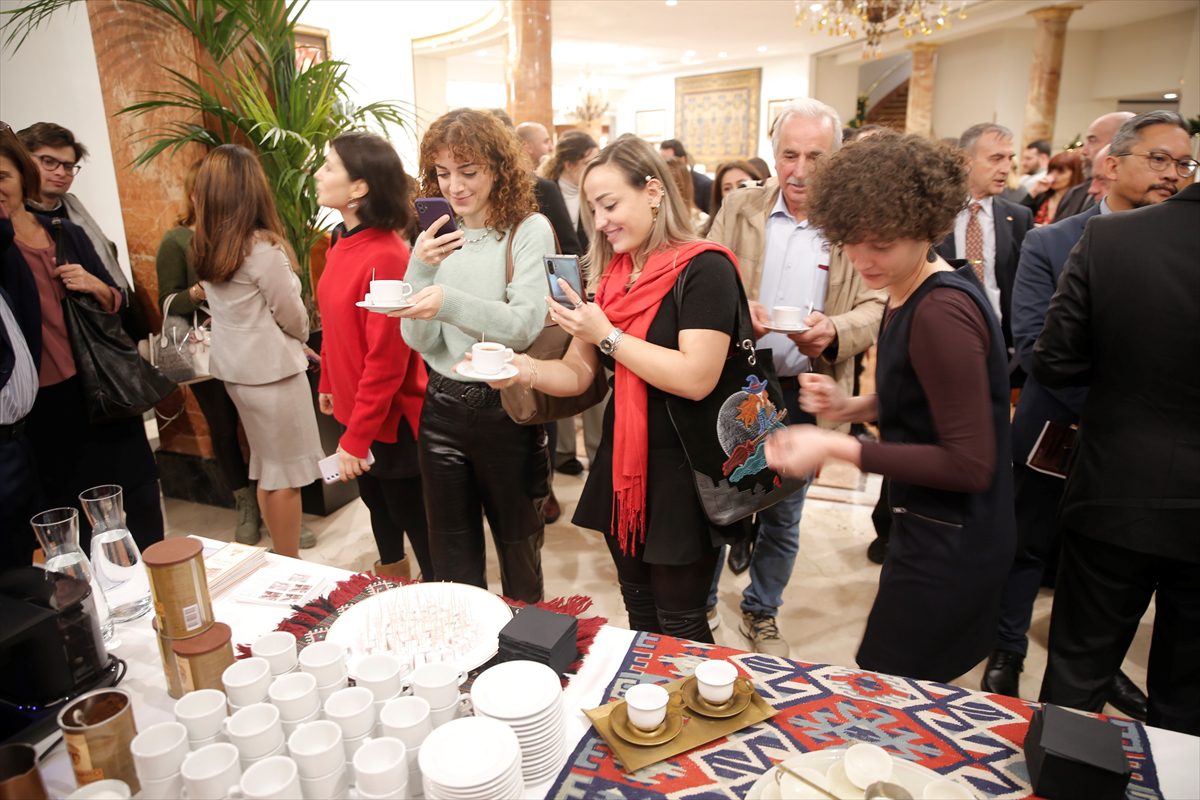 Türk kahvesi İspanya'da tanıtıldı