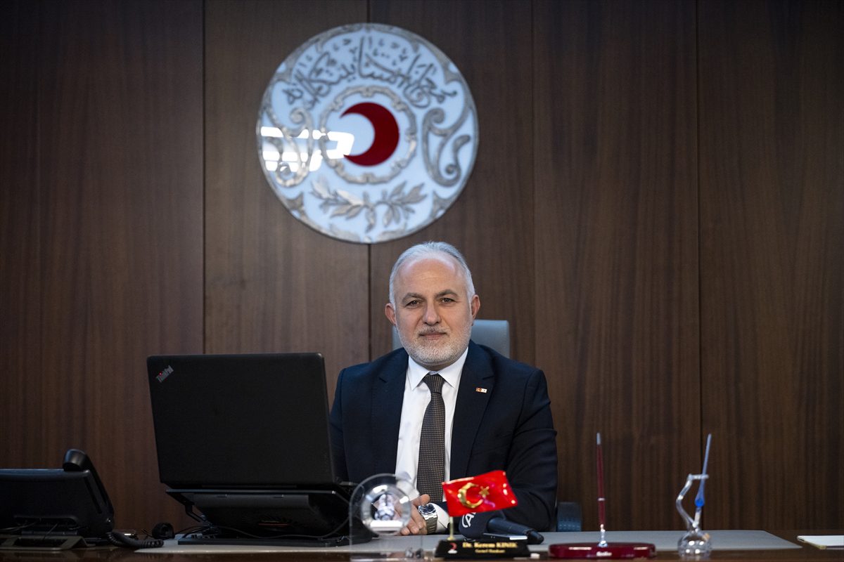 Türk Kızılay Genel Başkanı Kınık, AA'nın “Yılın Fotoğrafları” oylamasına katıldı