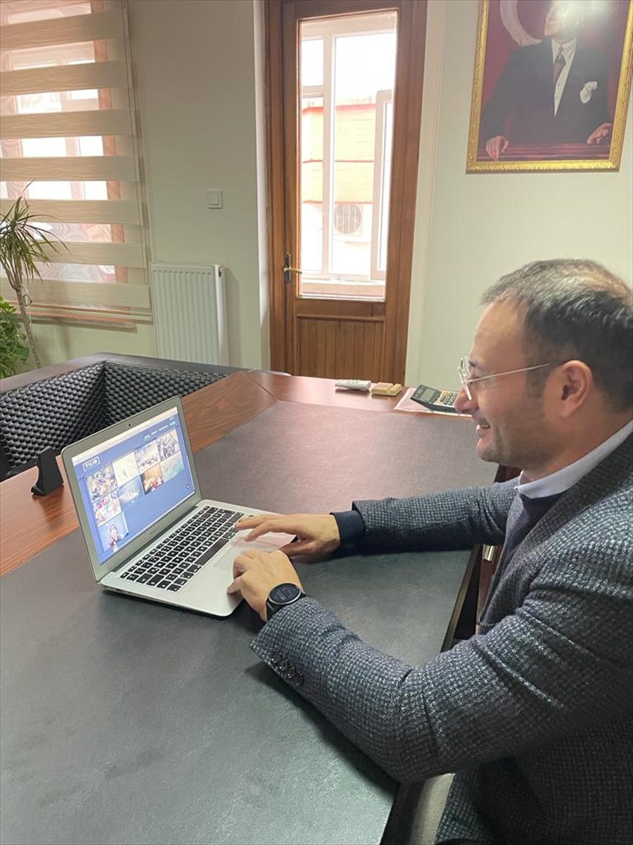 Türkiye Triatlon Federasyonu Başkanı Yalçınkaya, AA'nın “Yılın Fotoğrafları” oylamasına katıldı