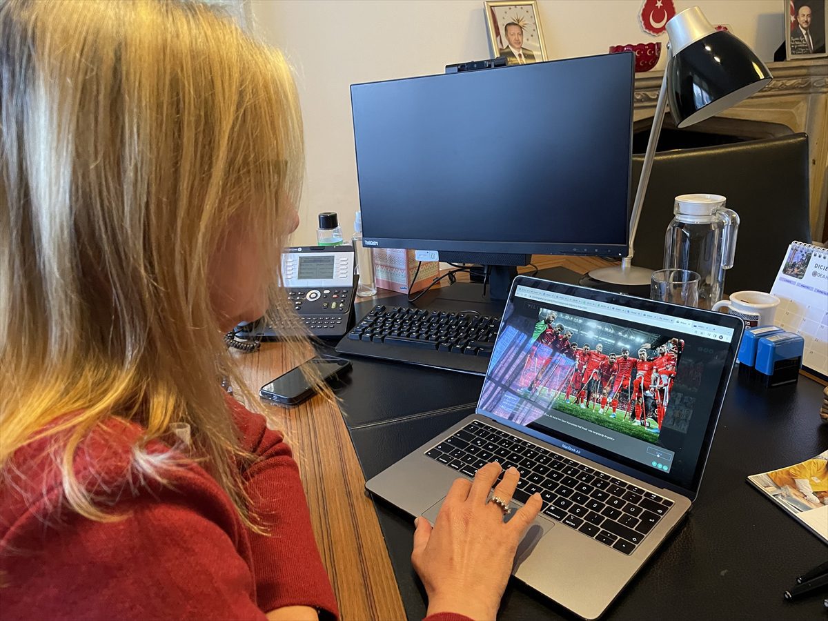 Türkiye'nin Bogota Büyükelçisi Sun, AA'nın “Yılın Fotoğrafları” oylamasına katıldı