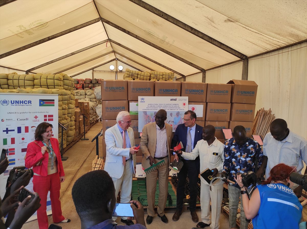 Türkiye’nin Güney Sudan’daki insani yardımları sürüyor